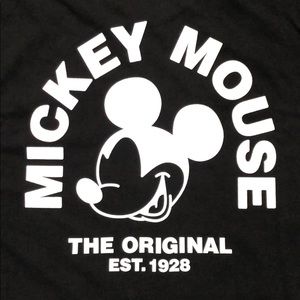 ⚫️ Disney x NEFF Collection Mickey Mouse Men's Long Sleeve Shirt — Size Large